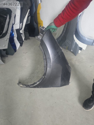 2023/2025 TOYOTA C-HR FÜME RENK SOL ÖN ÇAMURLUK ORJINAL