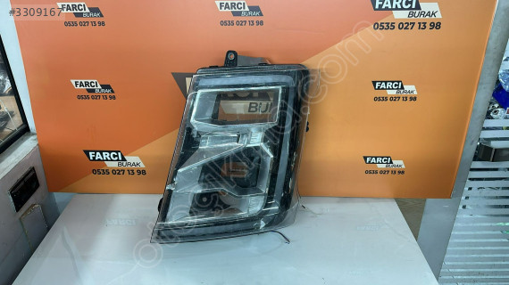 FORD F MAX SOL FAR CAMI ORJİNAL ÇIKMA