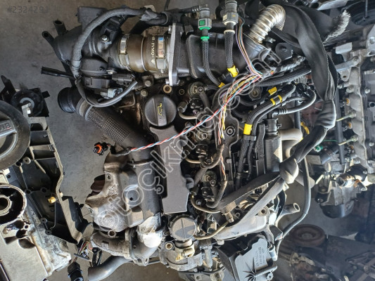 PEUGEOT 307 DV6 EURO 4 1.6 HDİ ÇIKMA MOTOR KOMLE