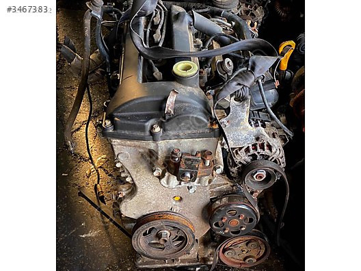 Hyundai Accent Blue 1.4 Benzinli Çıkma Motor