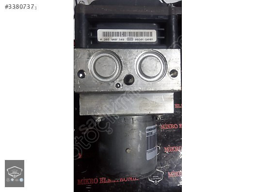 MERCEDES W211 E SERİ ABS BEYNİ 0265960349 A2114318712 0265250305