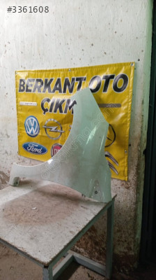 Renault Clio4 sol ön çamurluk 50 TL