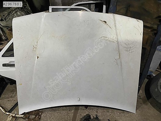 MERCEDES W201 190 ORJ. ÖN KAPUT ÇIKMA MUAYYER