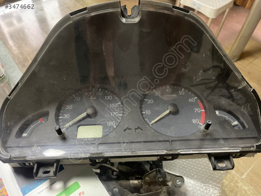 Citroen saxo gösterge paneli