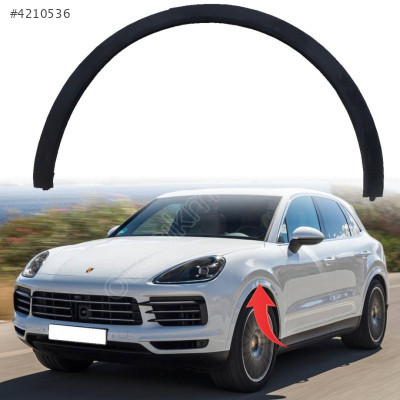 Cayenne Sol Ön Çamurluk Bakaliti(Dodik) Boyanır Tip 2018-2023