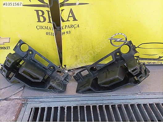 OPEL CROSSLAND X ARKA TAMPON BRAKETİ SAĞ SOL ÇIKMA ORJİNAL YEDEK