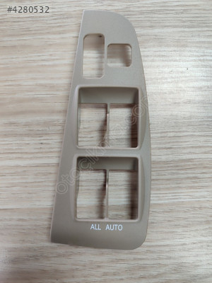 ÇERCEVE DÜĞME CAM AVENSIS 03-06 ÖN SOL (BEJ)