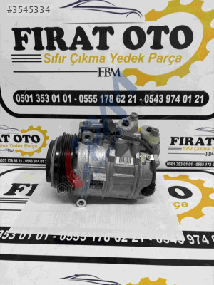 MERCEDES C SERİSİ W205 KLİMA KOMPRESÖRÜ A0008301401