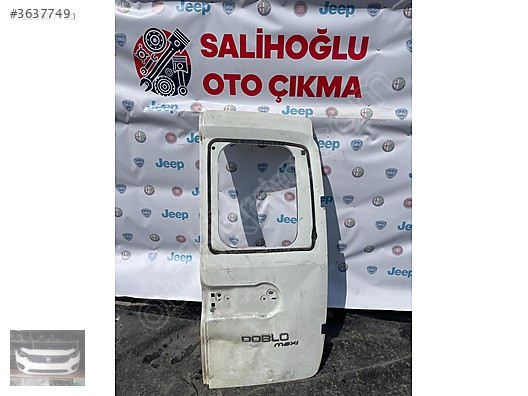 FİAT DOBLO SAĞ ARKA BAGAJ KAPISI ÇIKMA ORJİNAL