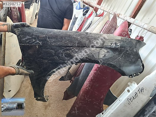 OTO CEMDEN ÇIKMA AUDİ A3 SAĞ ÖN ÇAMURLUK