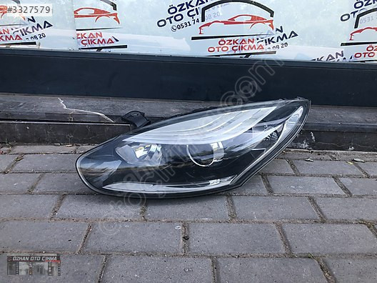 MEGANE 3 2014- SOL FAR ORJİNAL
