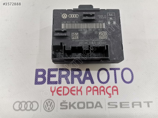 4G8959795G AUDİ A6 KAPI MODÜLÜ 2012-2019
