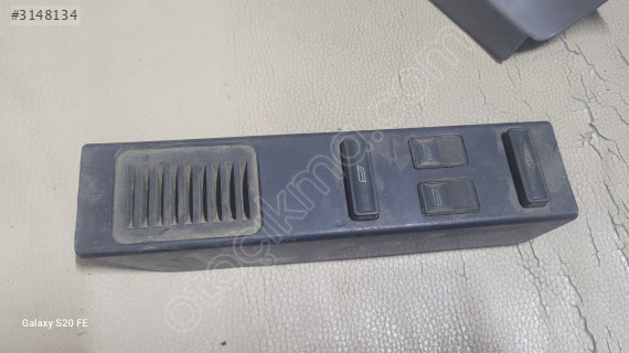 Alfa romeo 155 arka cam dügmesi