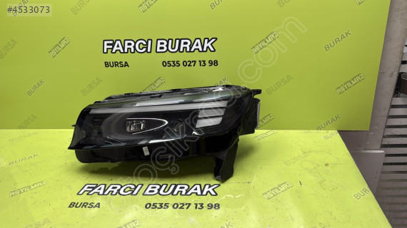 COMBO E FULL LED SOL FAR ORJİNAL 2025-