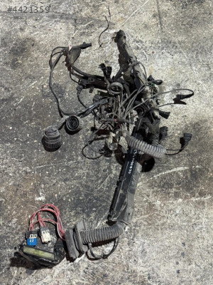 BMW E34 520i M50 MOTOR TESİSATI ORJİNAL ÇIKMA - ERCAN TİCARET