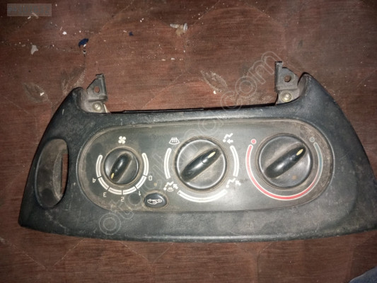 Megane 1 kalorifer kontrol paneli