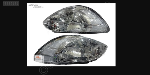 HYUNDAİ GETZ SAĞ-SOL FAR 2006-2011 ADET FİYATI