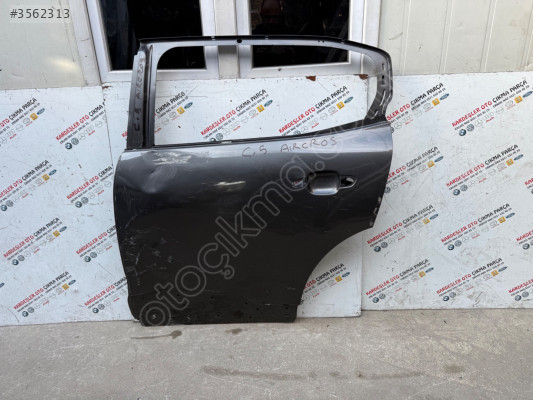 Citroen c5 aircros sol arka kapı (hasarlı ürün)