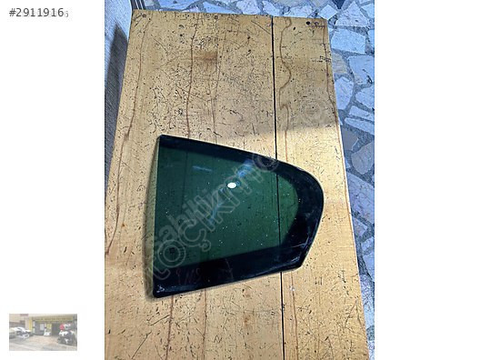 Opel insignia sol arka kelebek camı ORJİNAL OTO OPEL