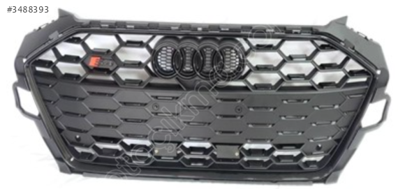 8W0853651DH ÖN PANJUR PARLAK GRİ AUDİ A4-S4 19-22