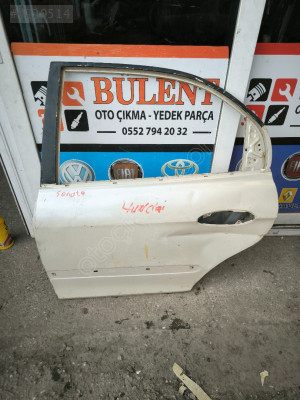 Hyundai Sonata sol arka kapı orijinal çıkma