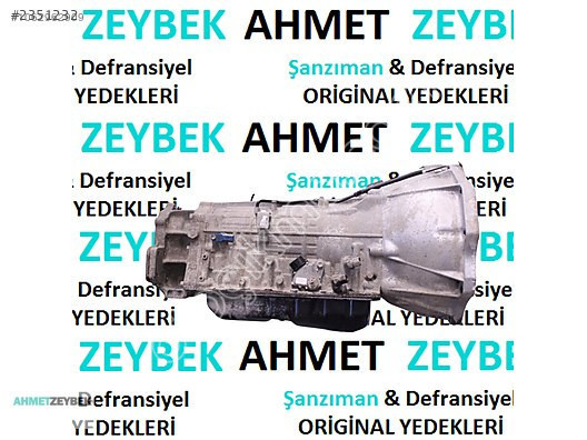 İsuzu DMAX Çıkma Otomatik Şanzıman