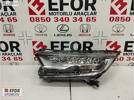 HONDA CRV SIFIR SOL FAR LEDLİ 19-23