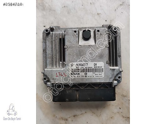 Chevrolet Captiva 2.0 CDTI Motor Beyni 96858577 - 0281014296