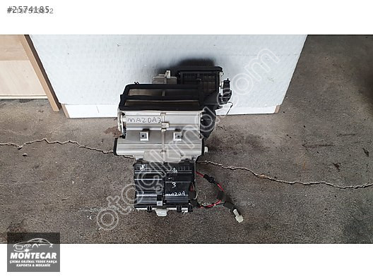 MAZDA 3 KALORİFER KUTUSU DOLU MONTECAR 2