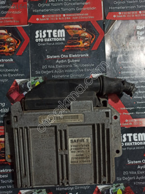 7700112763 renault clio twıngo motor beyni