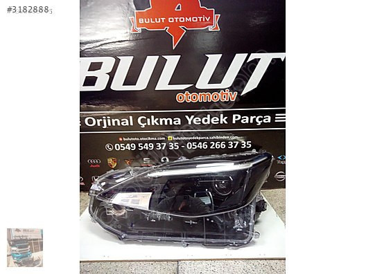 2024 Toyota yaris cross sol ön far çıkma