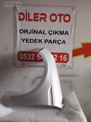 Megan 4 sol çamurluk çıkma orjinal