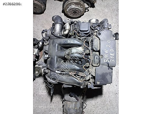 BMW 318 D 2.0 ÇIKMA MOTOR KOMPLE