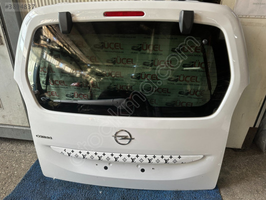 OPEL COMBO 2024 BAGAJ KAPAĞI ÜÇEL OTO ÇIKMA BURSA