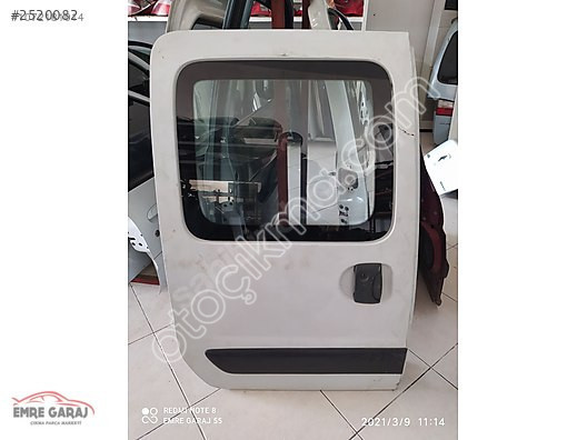 Kangoo sağ arka sürgülü kapı