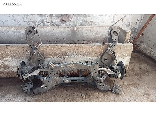 Renault espace arka dingil komple dolu hatasız