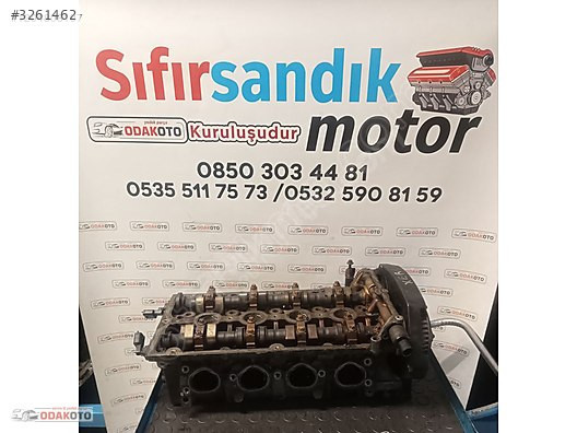 55353286 Opel Zafira 1.8 Xer Çıkma Silindir Kapağı Orjinal Temiz