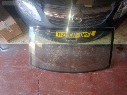 ÖZMEN OPEL ASTRA G ÇIKMA ARKA BAGAJ CAMI SEDAN HATCHBACK HB