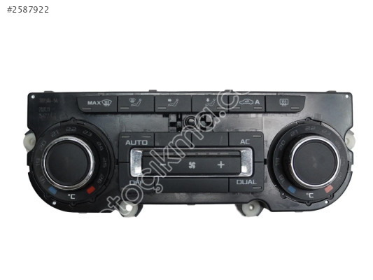 Skoda Oktavia Super B Klima Kontrol Paneli 3T0907044BK