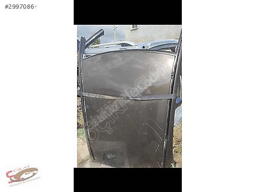MERCEDES W205 KESME TAVAN