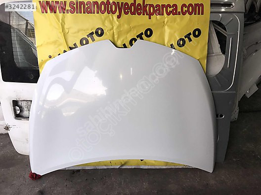 RENAULT CİLO 4 ÖN KAPUT ORJİNAL HATASIZ SÖKME