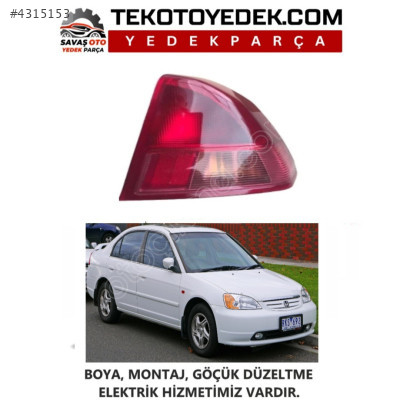 CİVİC ARKA STOP SAĞ SOL 2002 VE ÜZERİ / KAMPANYA