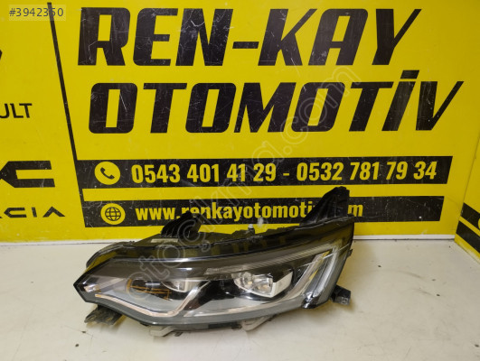 260602488R RENAULT TALİSMAN SOL FAR ORJ ÇIKMA FULL LED RENKAY