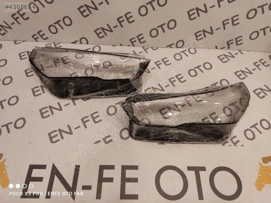 BMW 5 SERİSİ G60 G 60 İ5 SAĞ SOL FAR CAMI SIFIR  1