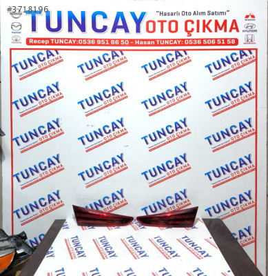 HYUNDAİ ELANTRA SOL İÇ BAGAJ STOP 2019-2020 YEDEK PARÇA