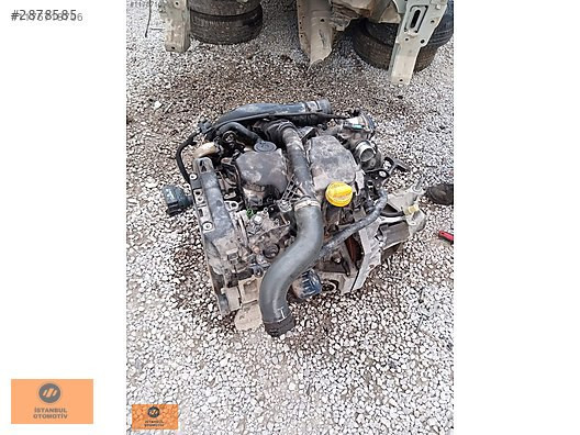 DACİA LOGAN 1.5 DCI KOMPLE DOLU MOTOR 