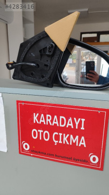 Corolla 13.18 Sağ Ayna ELEKTRİKLİ ISITMALI SİNYALLİ Katlanır