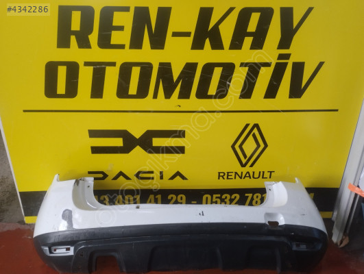 850220033R DACİA DUSTER ARKA TAMPON 2009 2017 ORJ ÇIKMA RENKAY