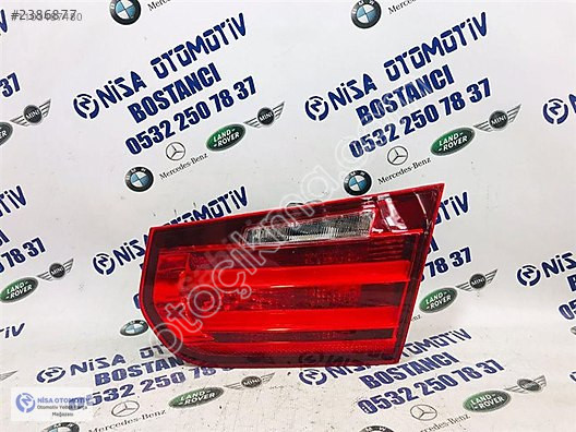 BMW 3 SERİSİ F30 MAKYAJSIZ SAĞ İÇ STOP ORJ SÖKME 72599