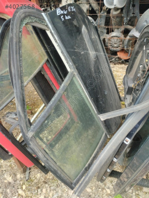 BMW E34 5 kasa sol arka kapı